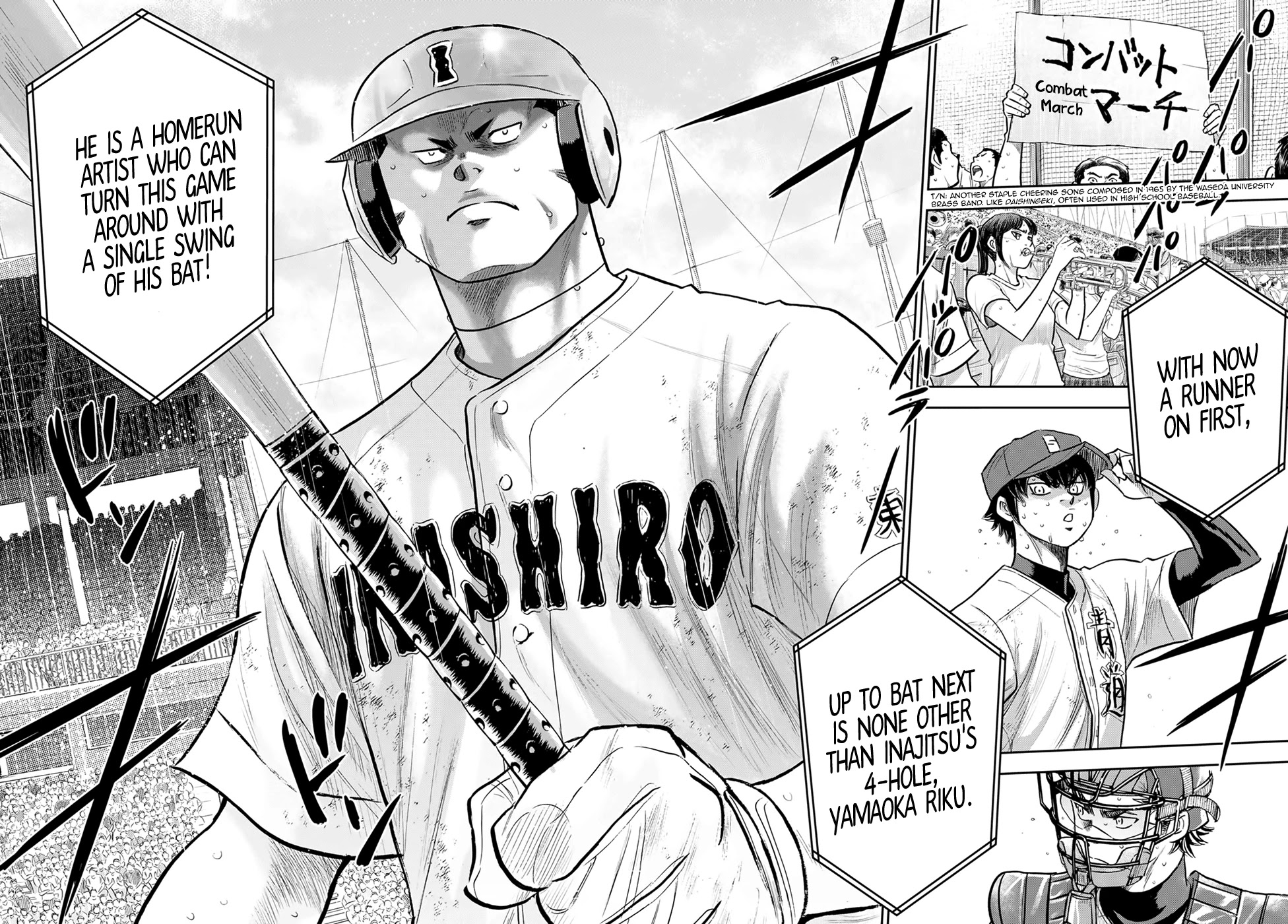 Daiya no A - Act II Chapter 294 page 12 - Chapter 294: Spirit of Combat
