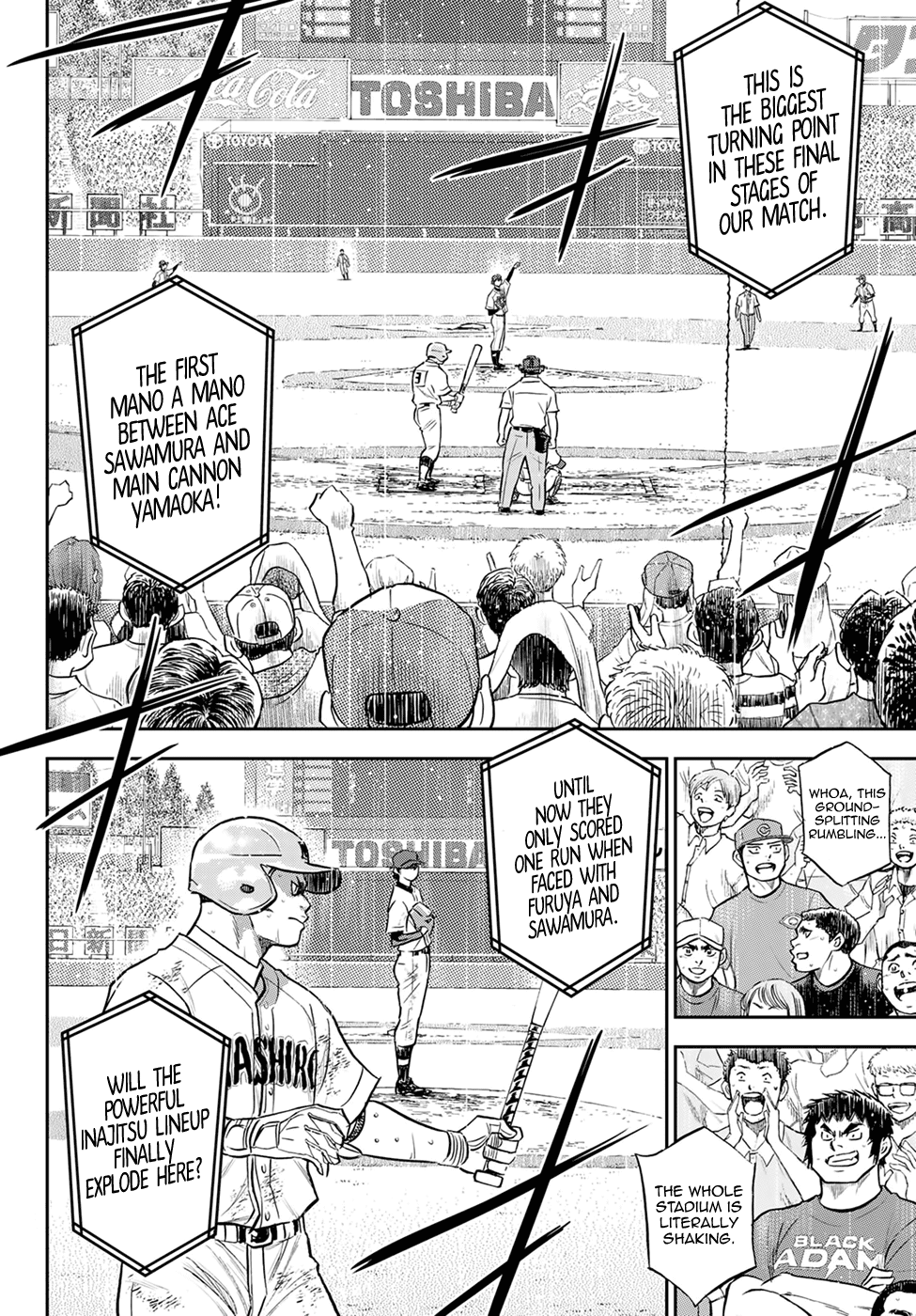 Daiya no A - Act II Chapter 294 page 13 - Chapter 294: Spirit of Combat
