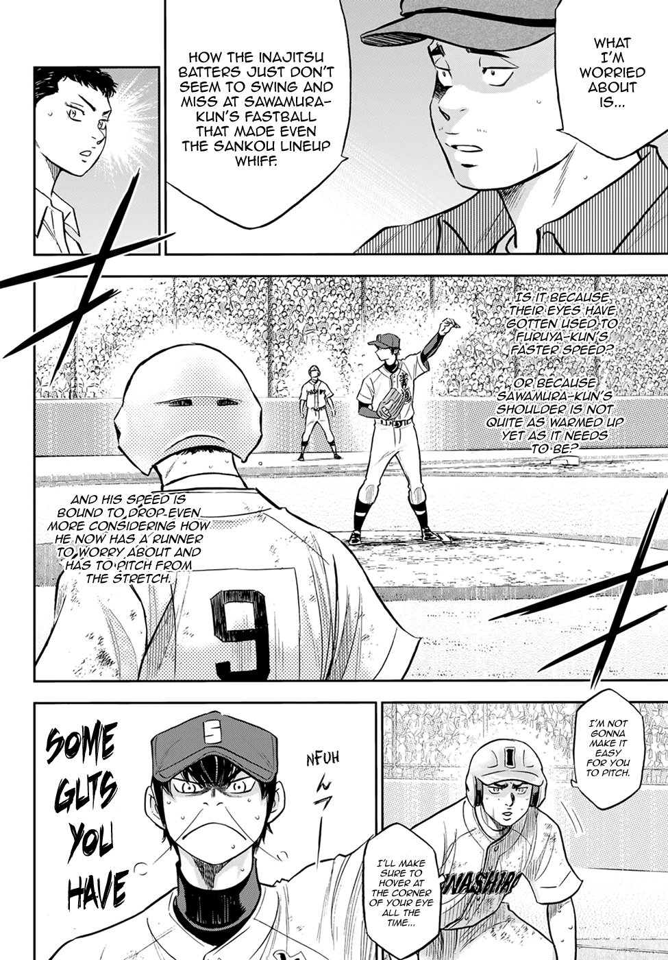 Daiya no A - Act II Chapter 294 page 15 - Chapter 294: Spirit of Combat