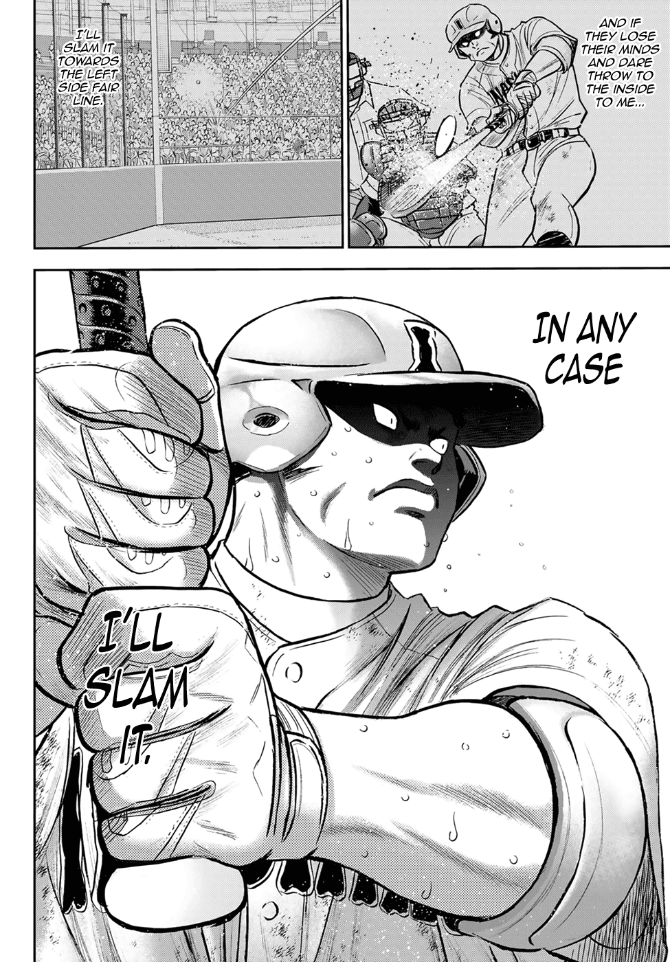 Daiya no A - Act II Chapter 294 page 17 - Chapter 294: Spirit of Combat