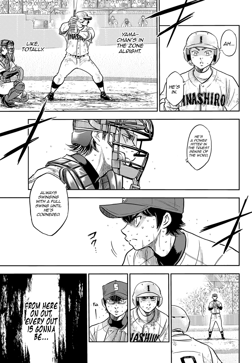Daiya no A - Act II Chapter 294 page 18 - Chapter 294: Spirit of Combat