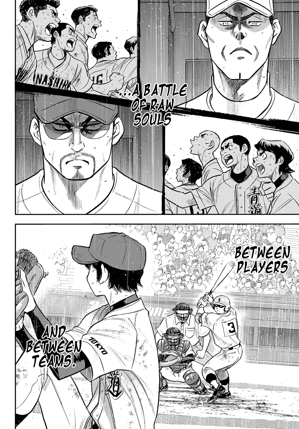 Daiya no A - Act II Chapter 294 page 19 - Chapter 294: Spirit of Combat