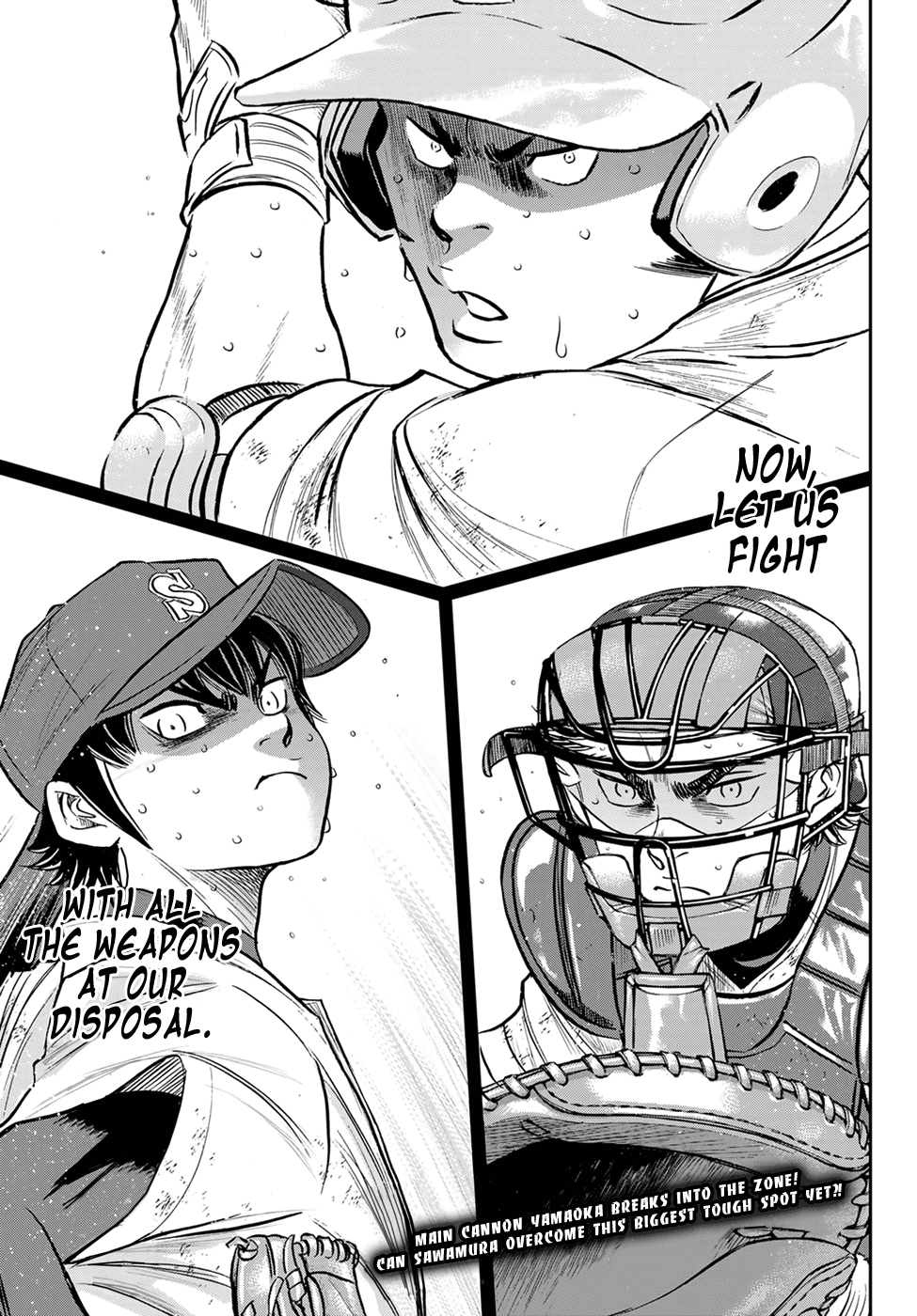 Daiya no A - Act II Chapter 294 page 20 - Chapter 294: Spirit of Combat