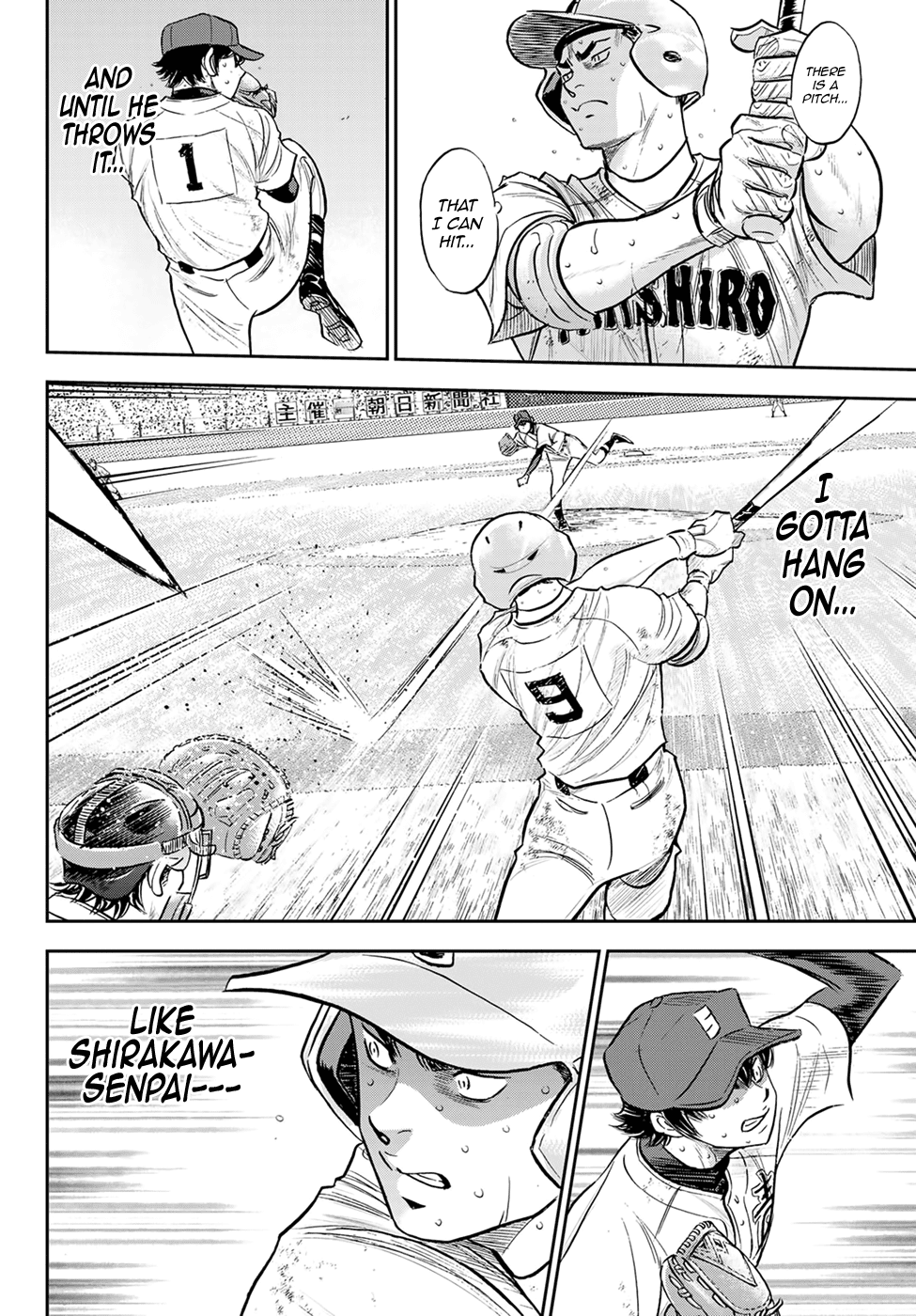 Daiya no A - Act II Chapter 294 page 6 - Chapter 294: Spirit of Combat
