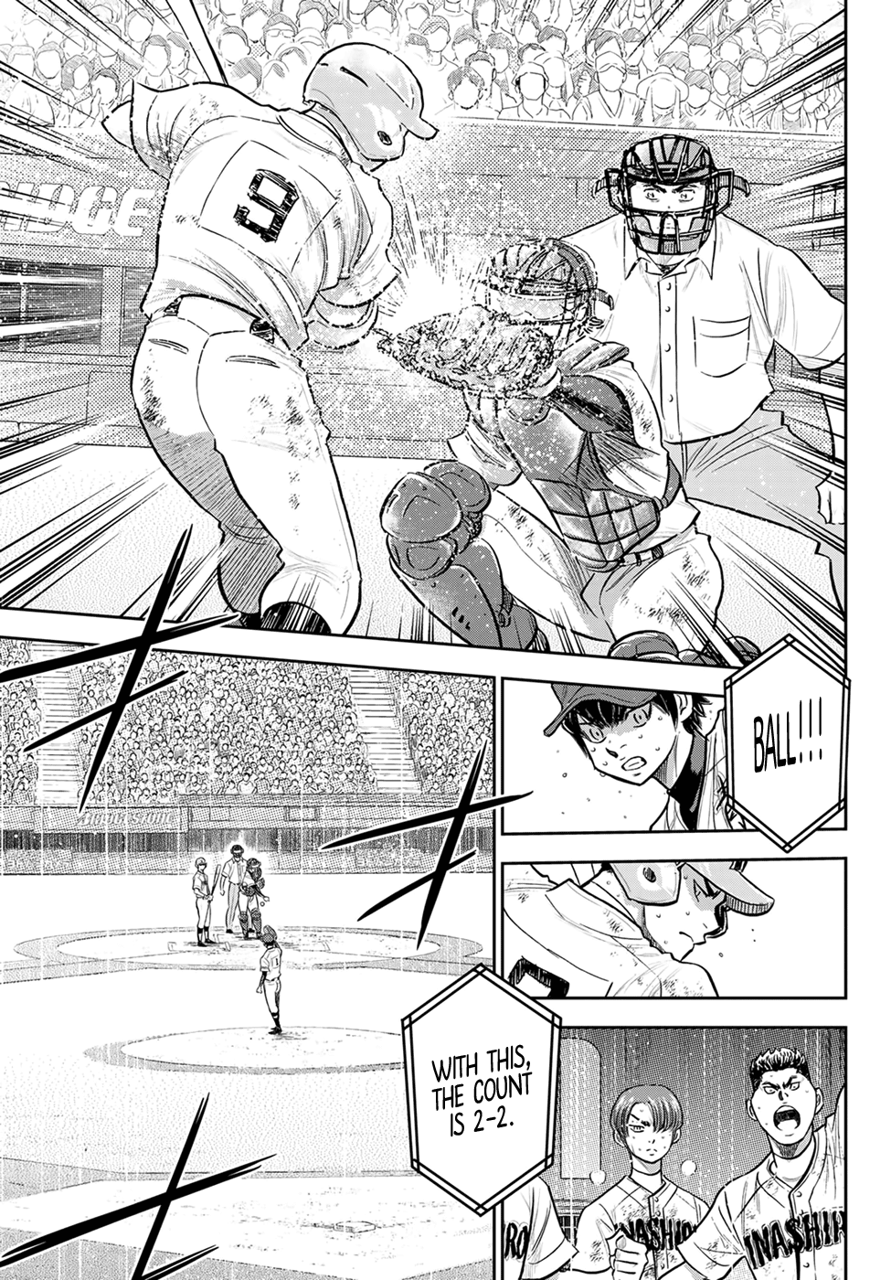 Daiya no A - Act II Chapter 294 page 7 - Chapter 294: Spirit of Combat