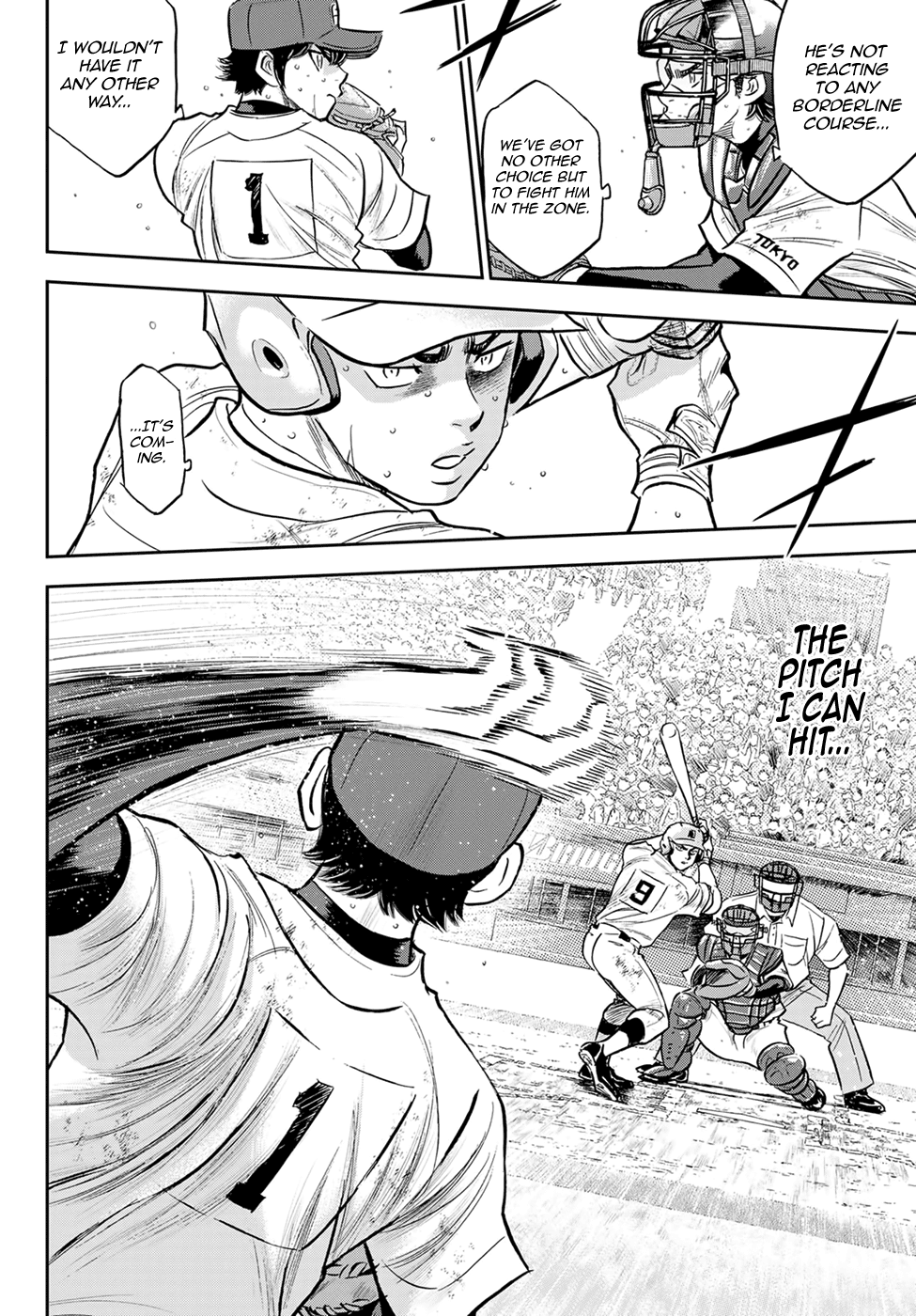 Daiya no A - Act II Chapter 294 page 8 - Chapter 294: Spirit of Combat