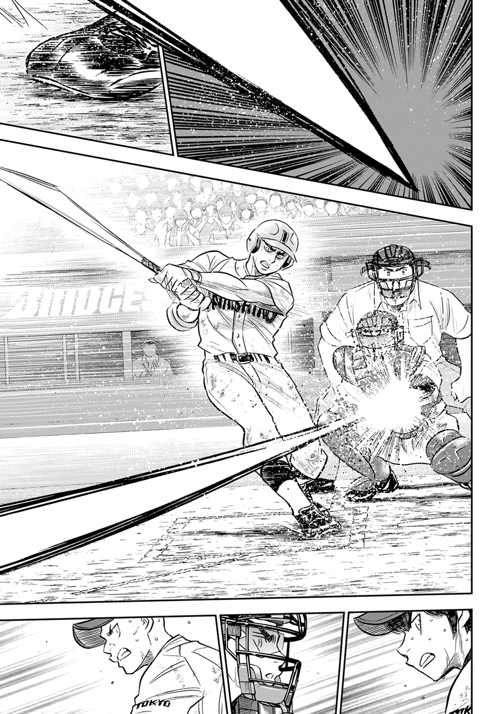 Daiya no A - Act II Chapter 294 page 9 - Chapter 294: Spirit of Combat