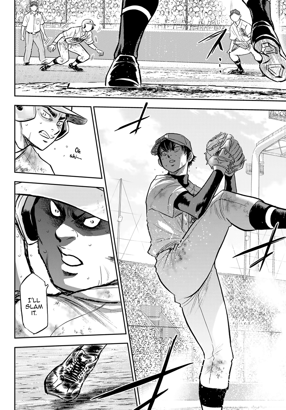 Daiya no A - Act II Chapter 295 page 10 - Chapter 295: Swing!