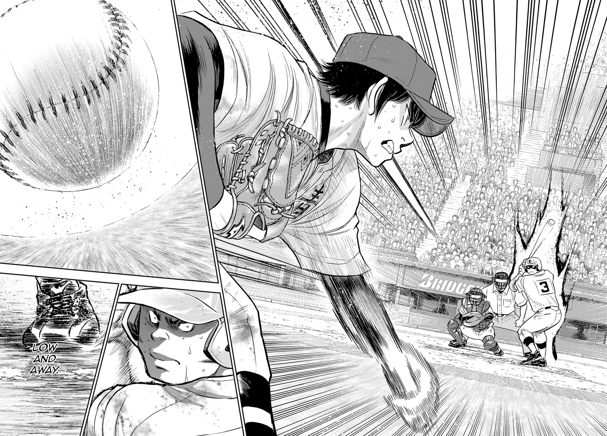 Daiya no A - Act II Chapter 295 page 12 - Chapter 295: Swing!