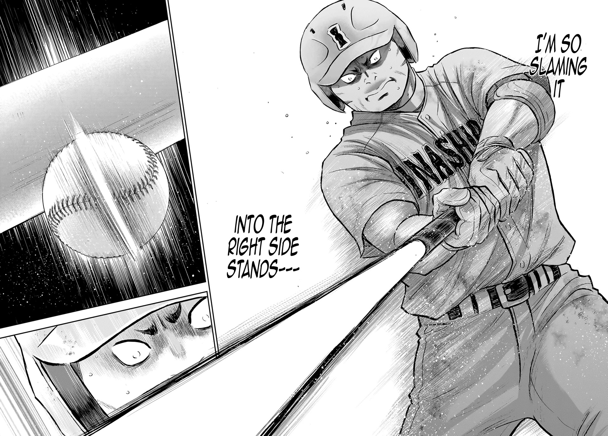 Daiya no A - Act II Chapter 295 page 13 - Chapter 295: Swing!