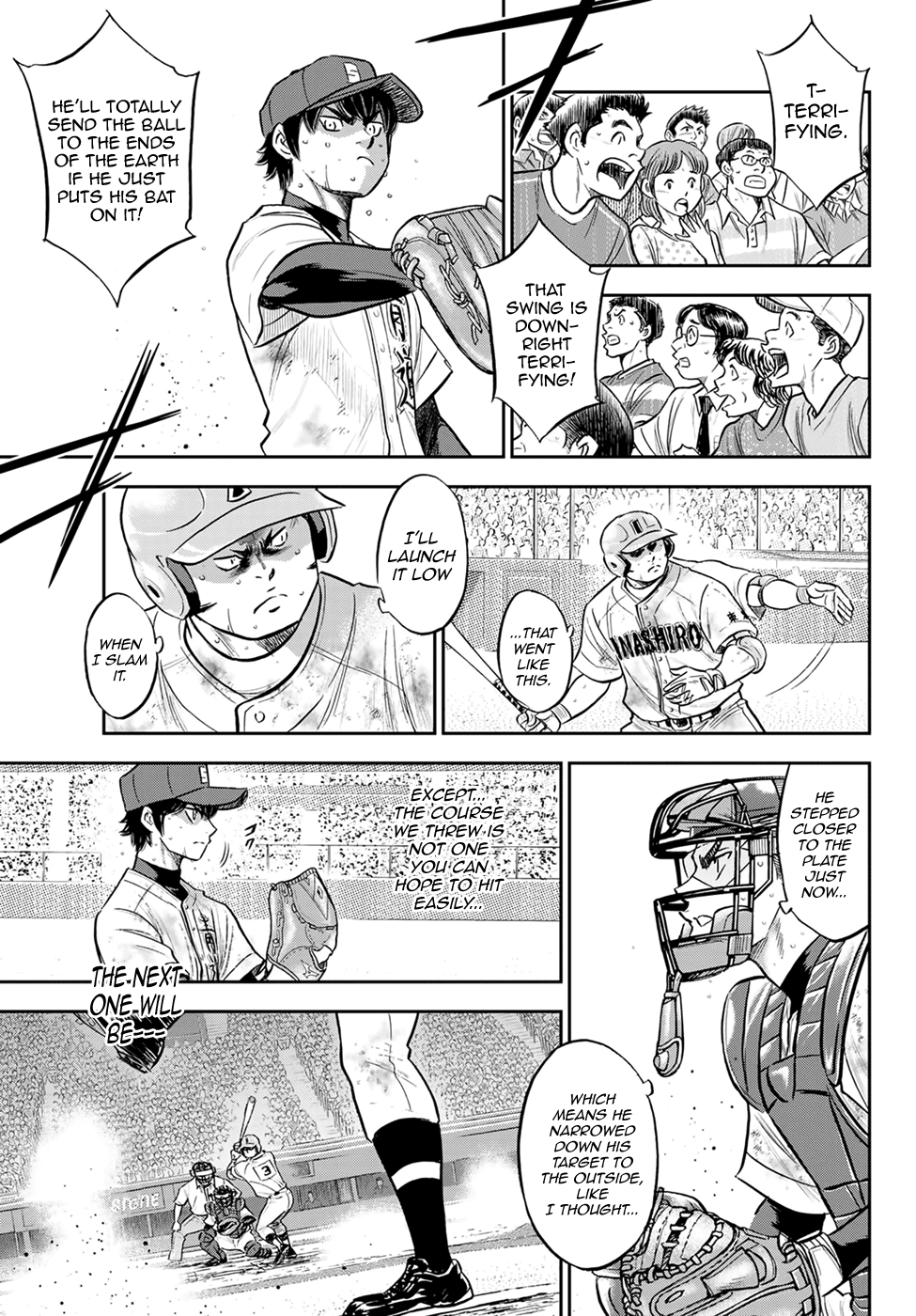 Daiya no A - Act II Chapter 295 page 5 - Chapter 295: Swing!