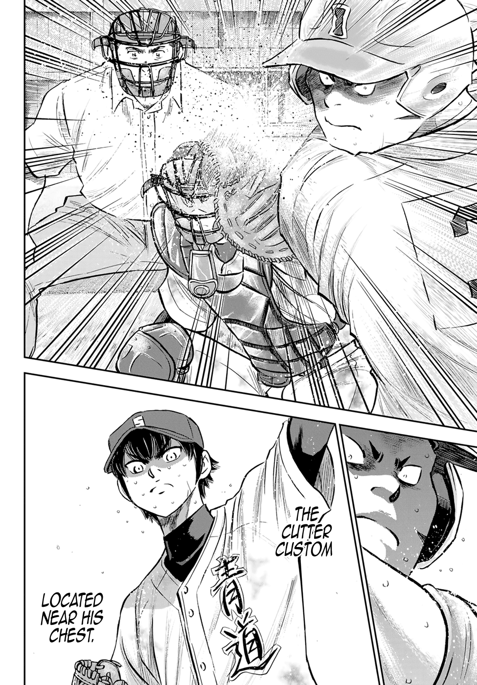 Daiya no A - Act II Chapter 295 page 6 - Chapter 295: Swing!