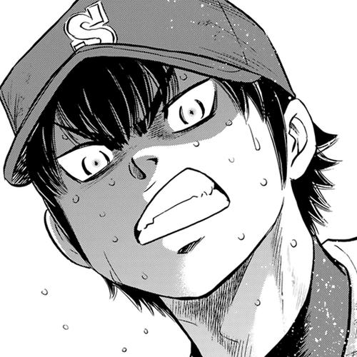 Daiya no A - Act II Chapter 295: Swing! cover