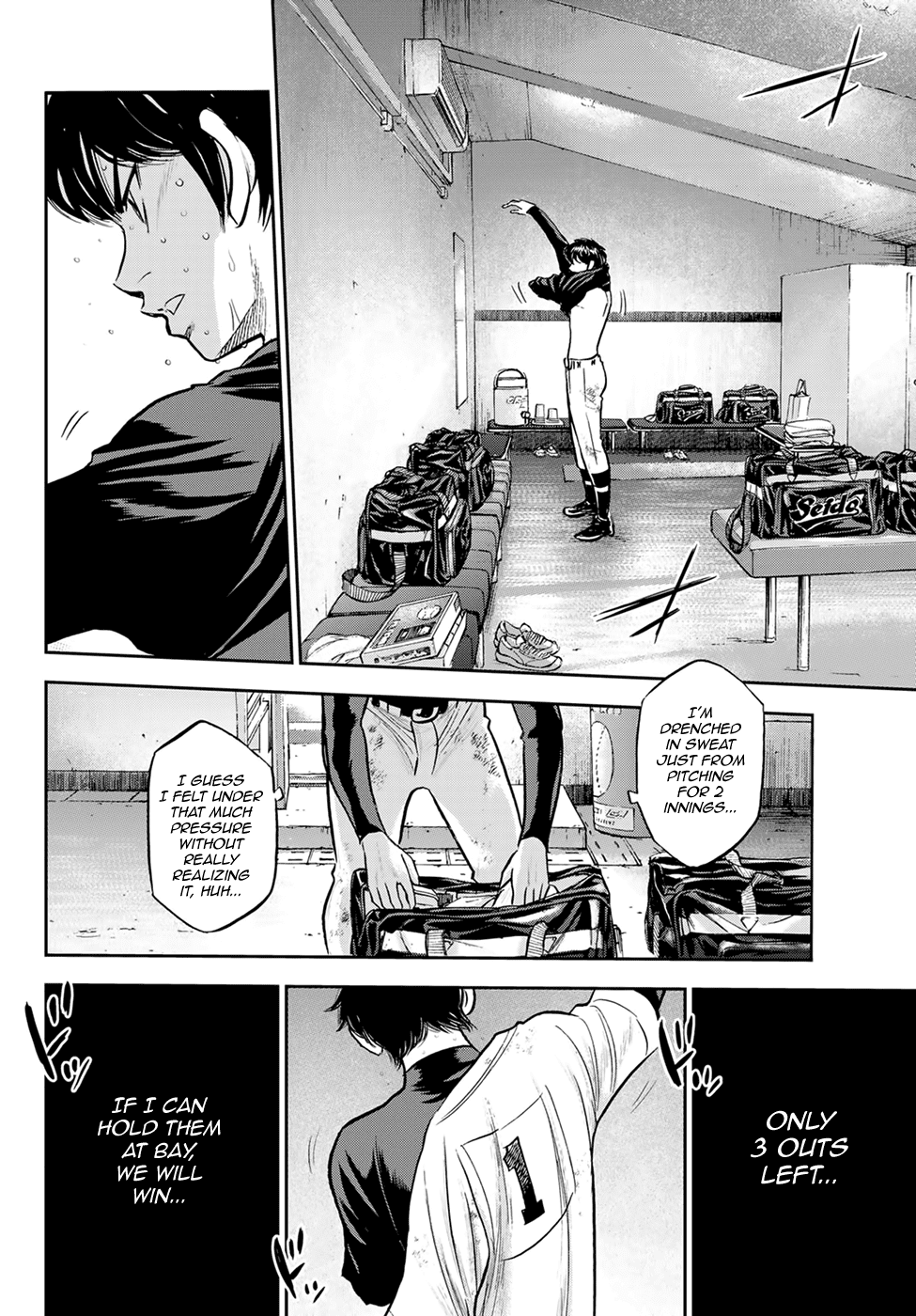 Daiya no A - Act II Chapter 296 page 16 - Chapter 296: What Makes an Ace