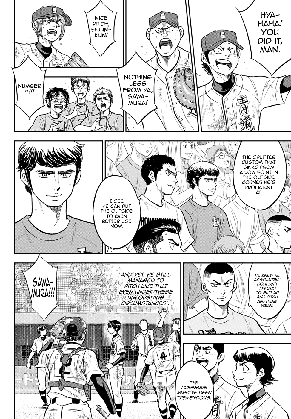 Daiya no A - Act II Chapter 296 page 3 - Chapter 296: What Makes an Ace