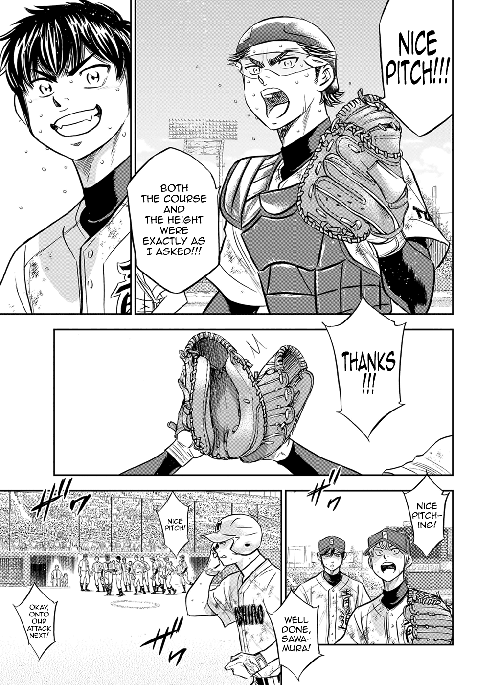 Daiya no A - Act II Chapter 296 page 4 - Chapter 296: What Makes an Ace