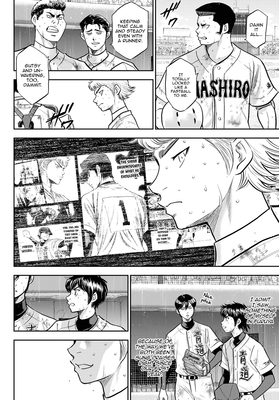 Daiya no A - Act II Chapter 296 page 5 - Chapter 296: What Makes an Ace