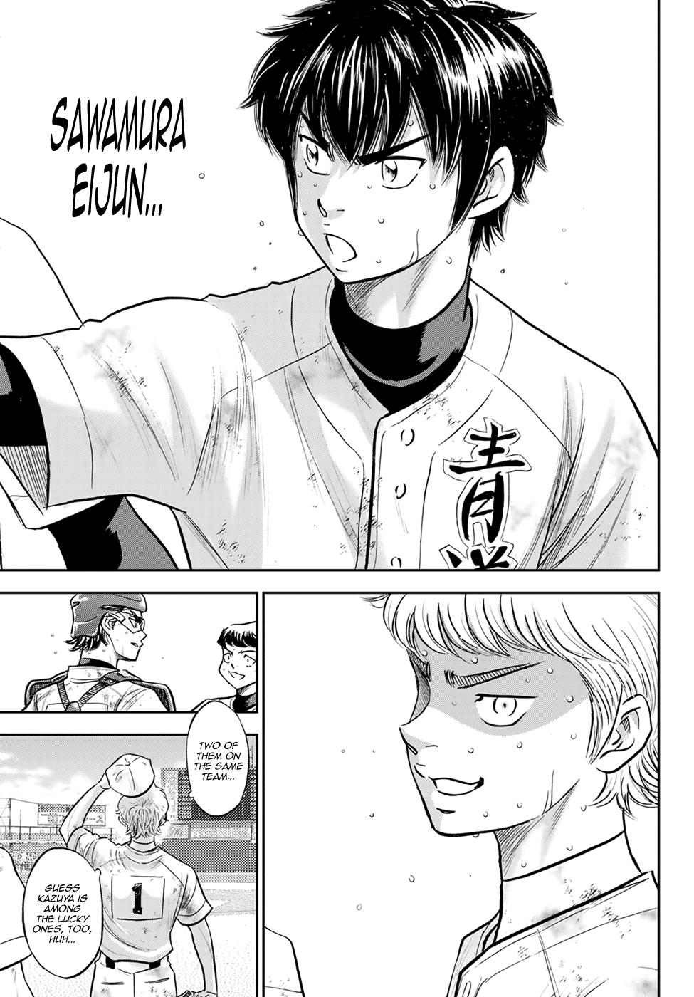 Daiya no A - Act II Chapter 296 page 6 - Chapter 296: What Makes an Ace