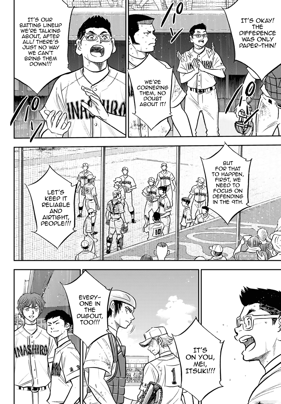 Daiya no A - Act II Chapter 296 page 7 - Chapter 296: What Makes an Ace