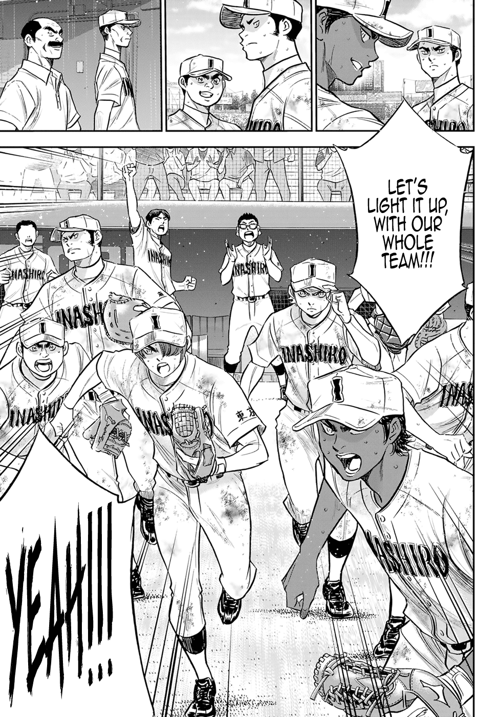 Daiya no A - Act II Chapter 296 page 8 - Chapter 296: What Makes an Ace