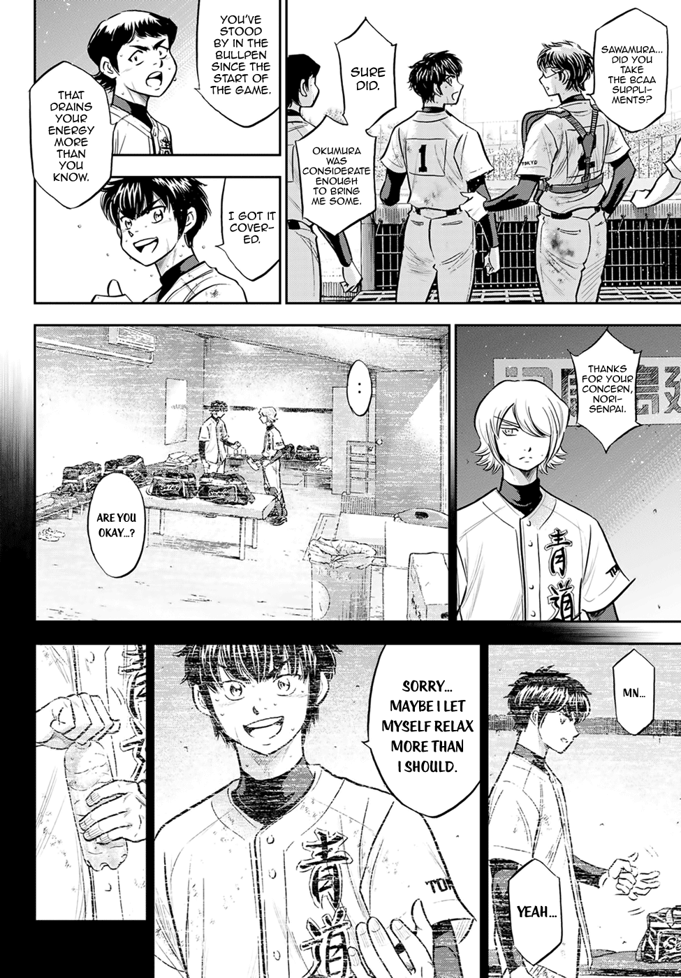 Daiya no A - Act II Chapter 297 page 10 - Chapter 297: For This Day