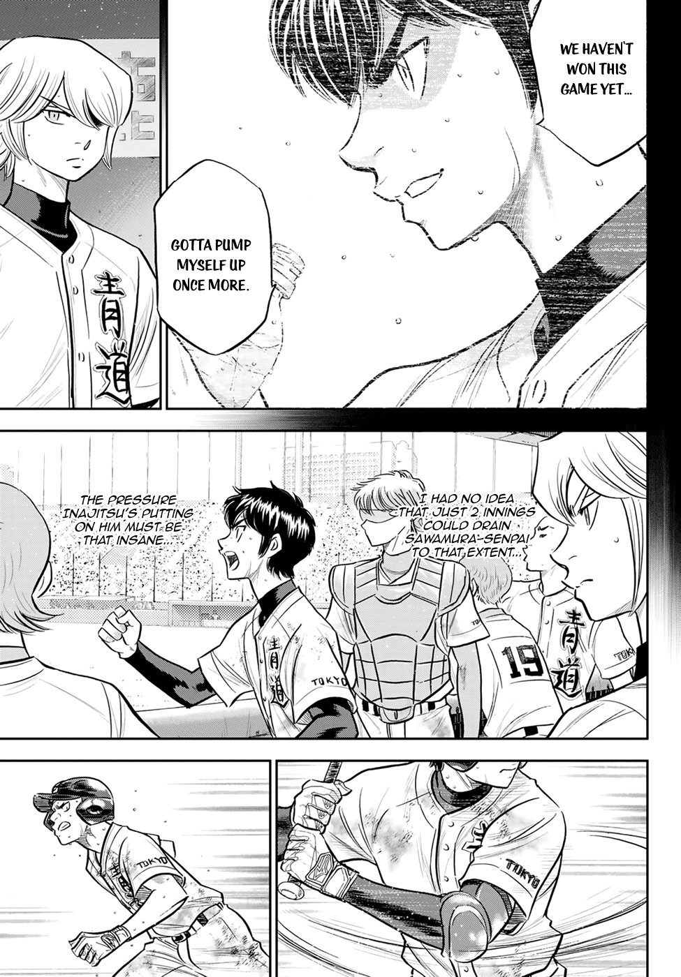 Daiya no A - Act II Chapter 297 page 11 - Chapter 297: For This Day