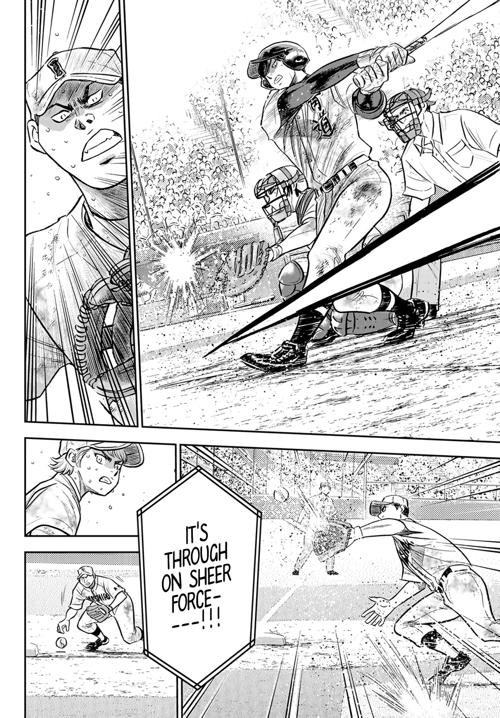 Daiya no A - Act II Chapter 297 page 12 - Chapter 297: For This Day