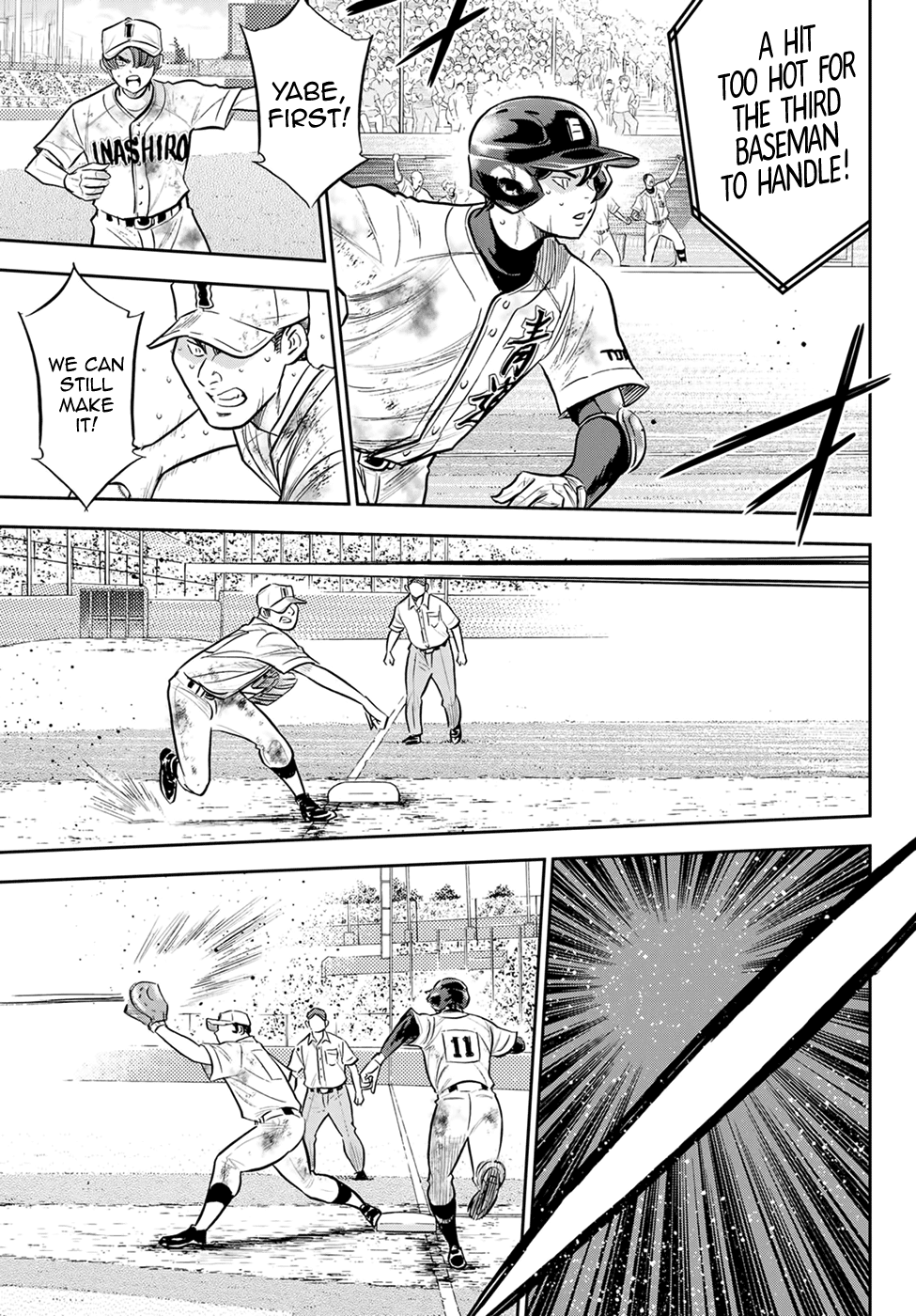 Daiya no A - Act II Chapter 297 page 13 - Chapter 297: For This Day