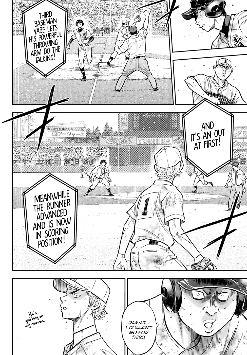 Daiya no A - Act II Chapter 297 page 14 - Chapter 297: For This Day