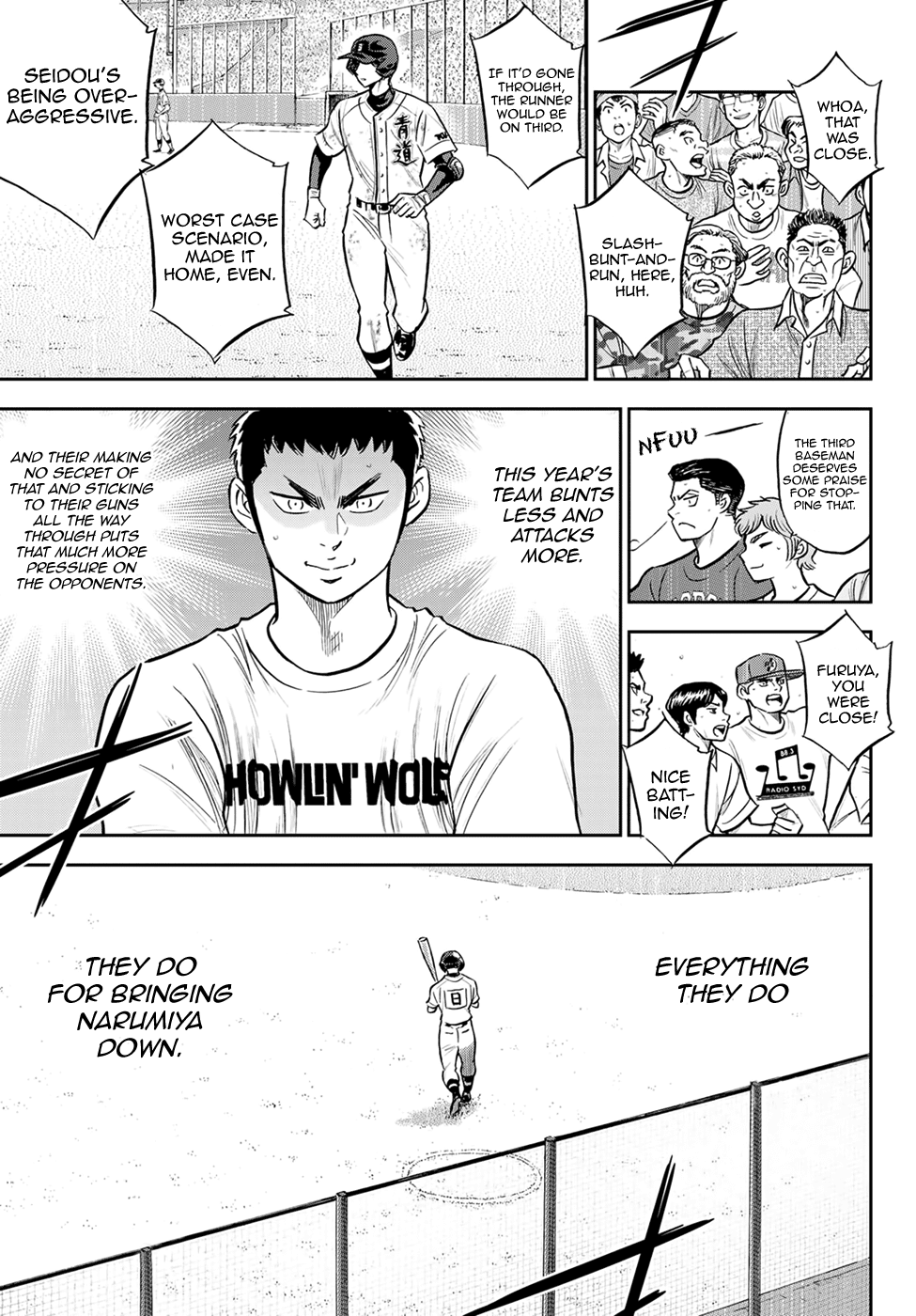 Daiya no A - Act II Chapter 297 page 15 - Chapter 297: For This Day