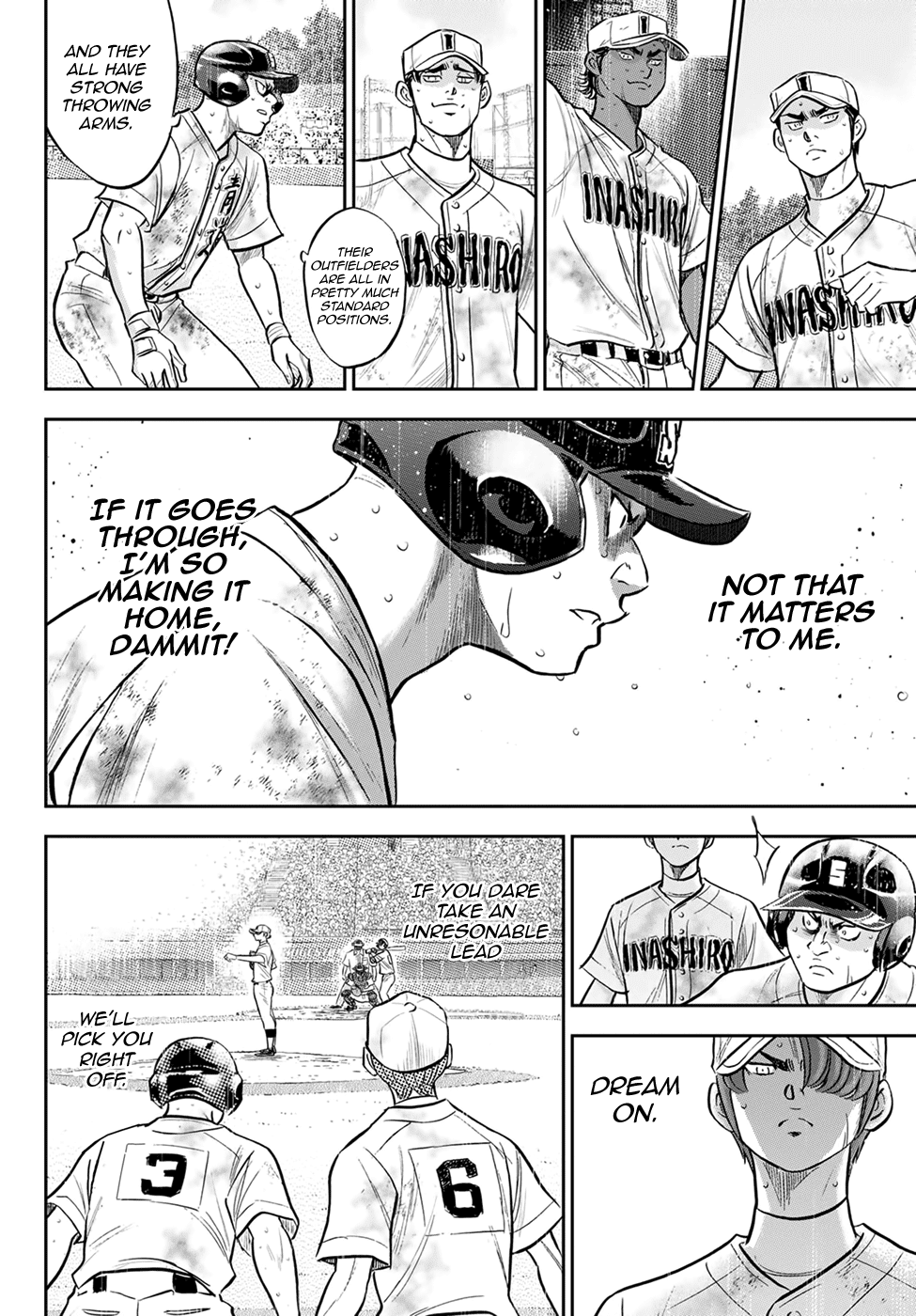 Daiya no A - Act II Chapter 297 page 18 - Chapter 297: For This Day