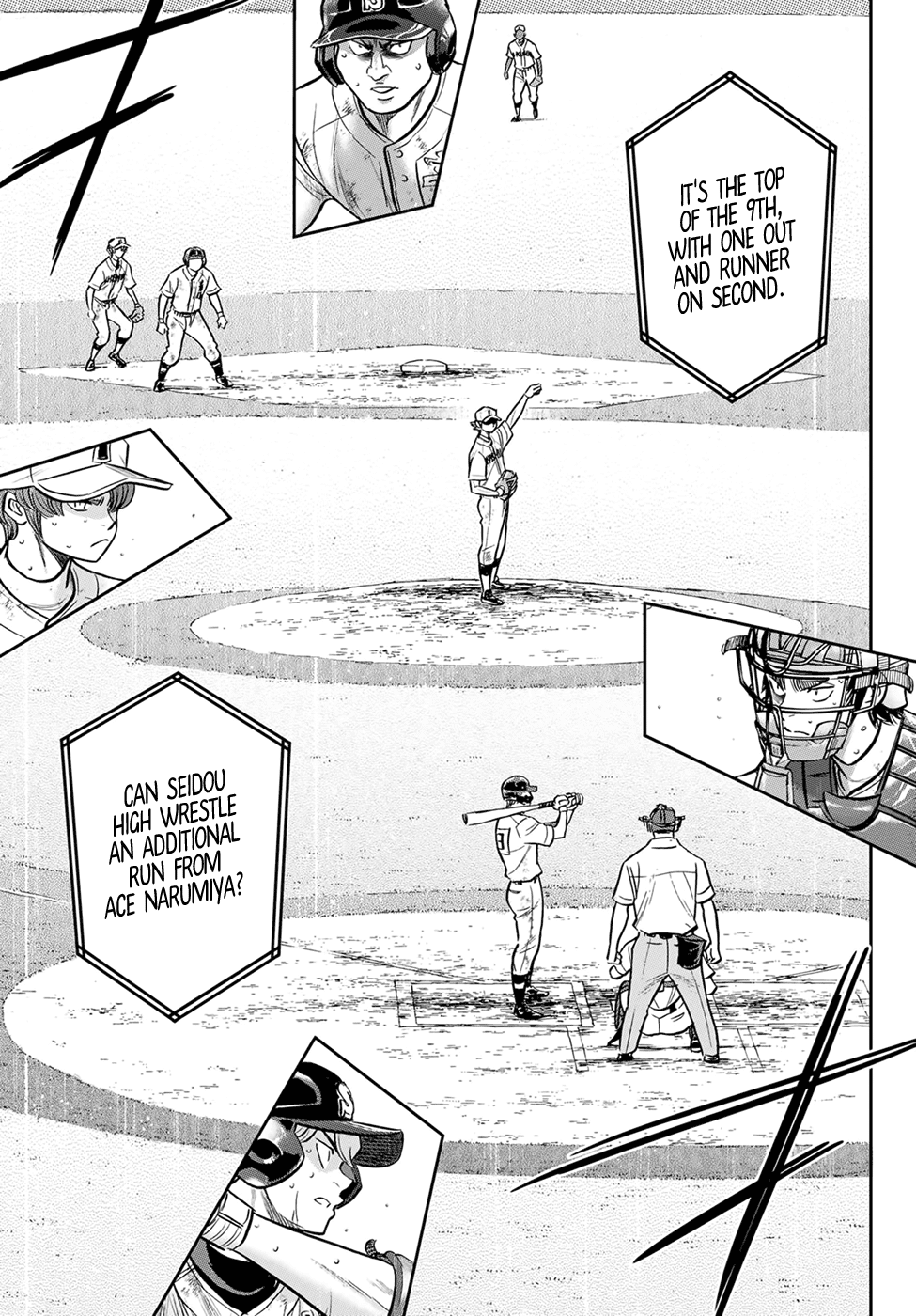 Daiya no A - Act II Chapter 297 page 19 - Chapter 297: For This Day