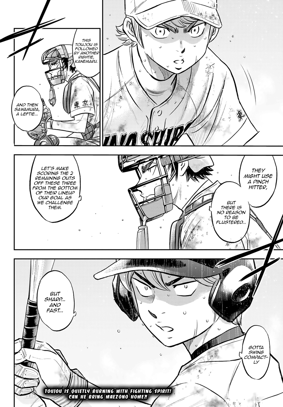 Daiya no A - Act II Chapter 297 page 20 - Chapter 297: For This Day