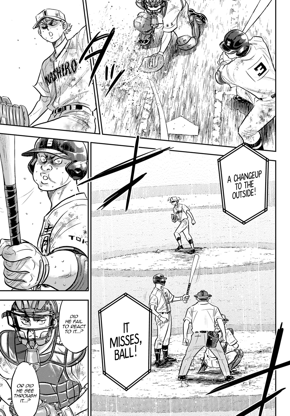 Daiya no A - Act II Chapter 297 page 3 - Chapter 297: For This Day