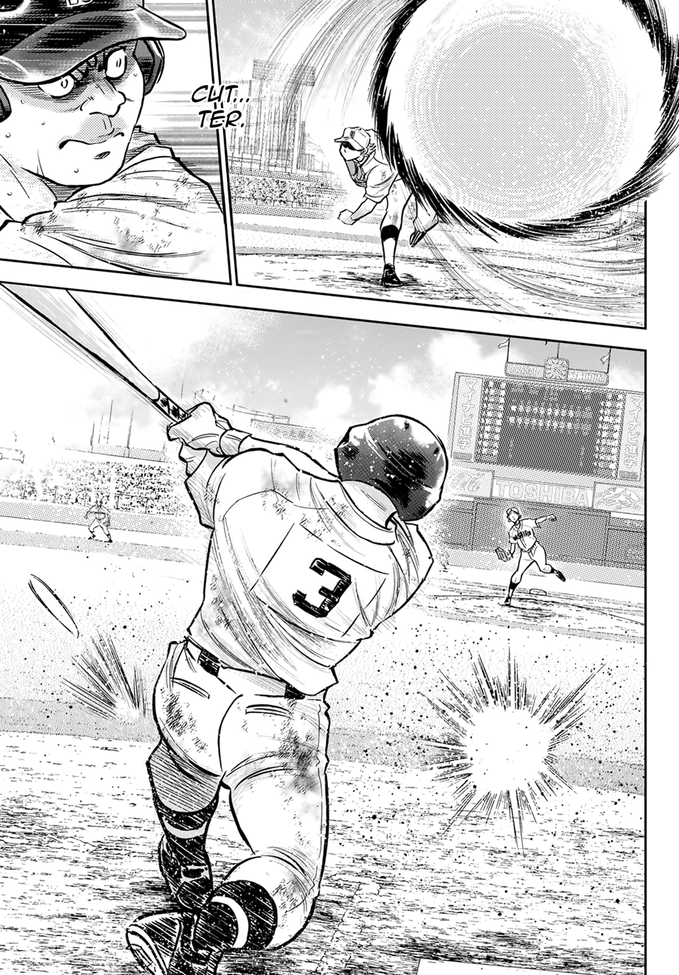 Daiya no A - Act II Chapter 297 page 5 - Chapter 297: For This Day