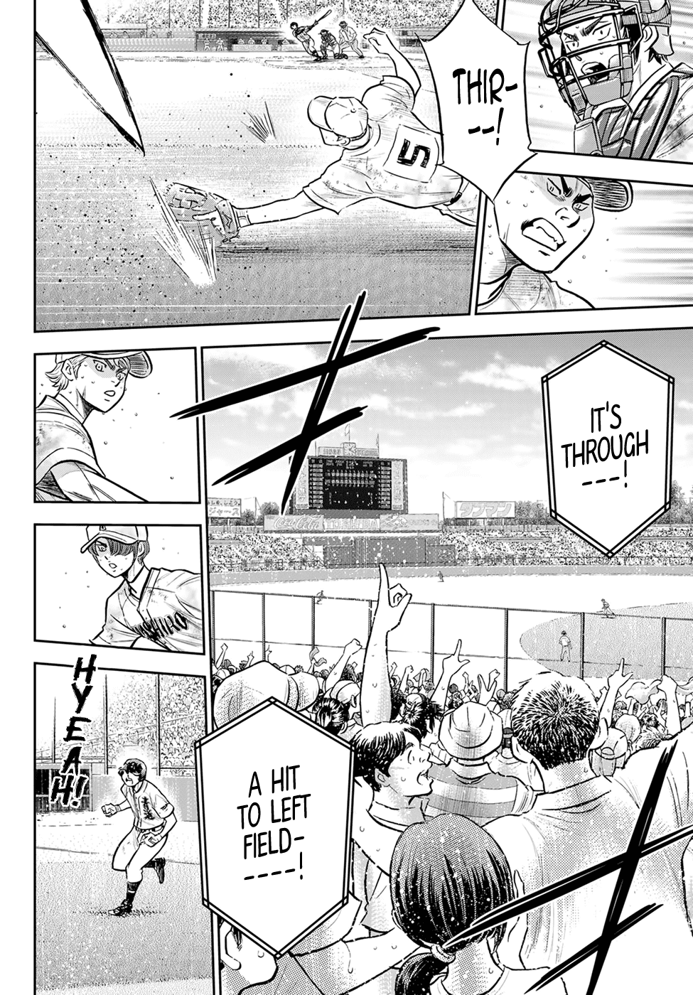 Daiya no A - Act II Chapter 297 page 6 - Chapter 297: For This Day