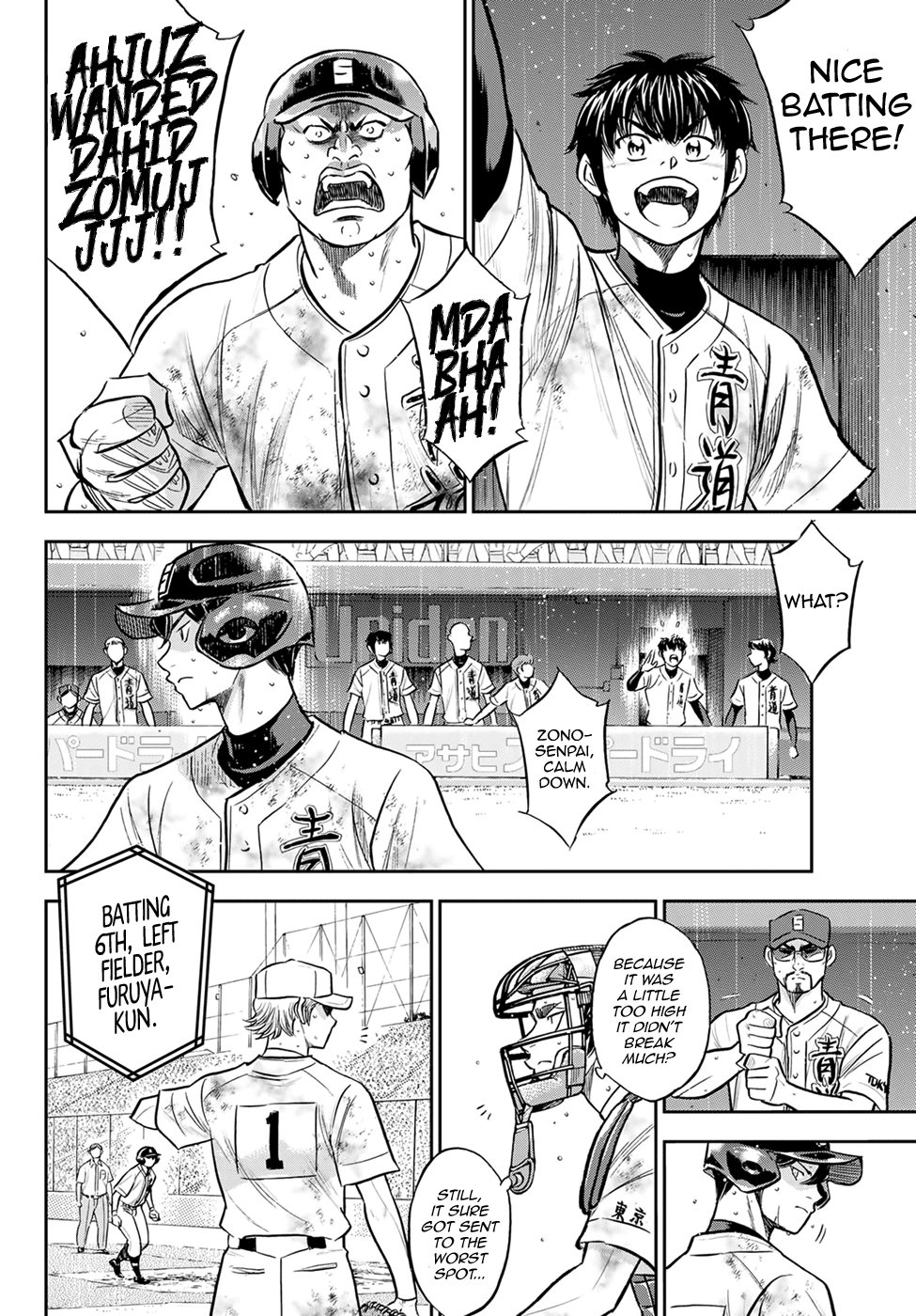 Daiya no A - Act II Chapter 297 page 8 - Chapter 297: For This Day