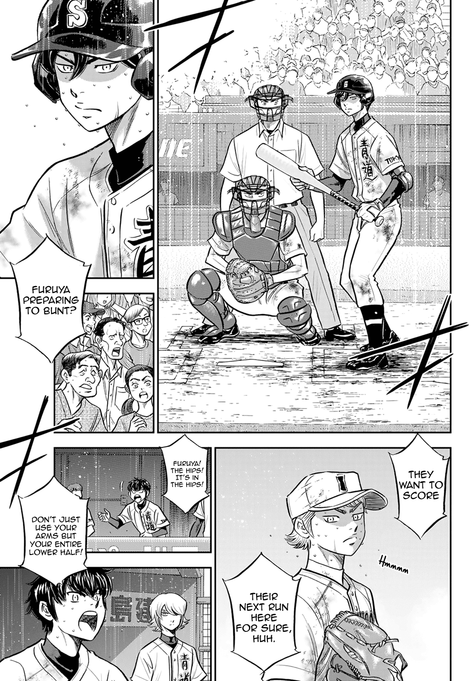 Daiya no A - Act II Chapter 297 page 9 - Chapter 297: For This Day