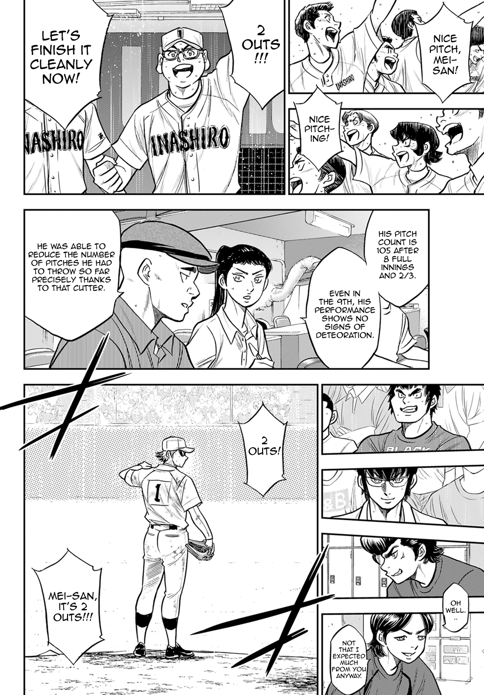 Daiya no A - Act II Chapter 298 page 10 - Chapter 298: The Wild Card