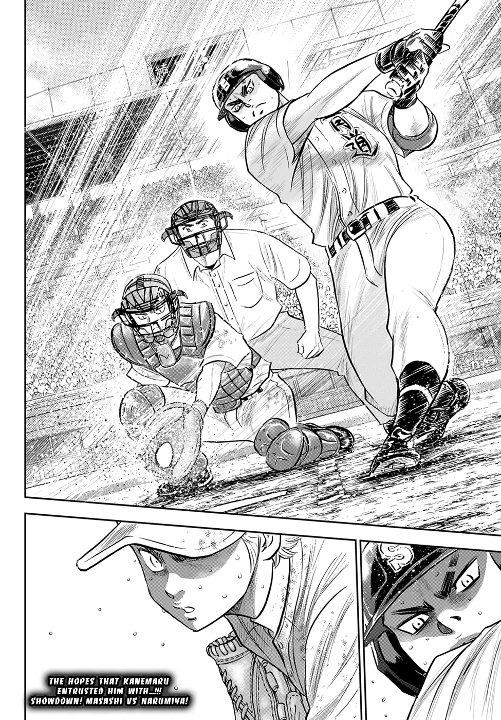 Daiya no A - Act II Chapter 298 page 19 - Chapter 298: The Wild Card