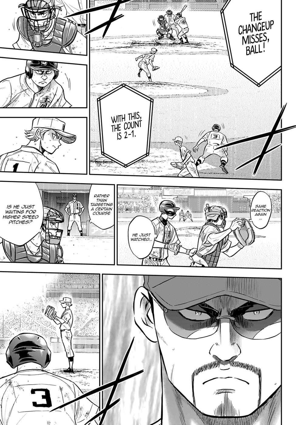 Daiya no A - Act II Chapter 298 page 3 - Chapter 298: The Wild Card
