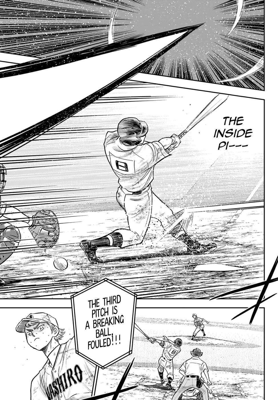 Daiya no A - Act II Chapter 298 page 5 - Chapter 298: The Wild Card