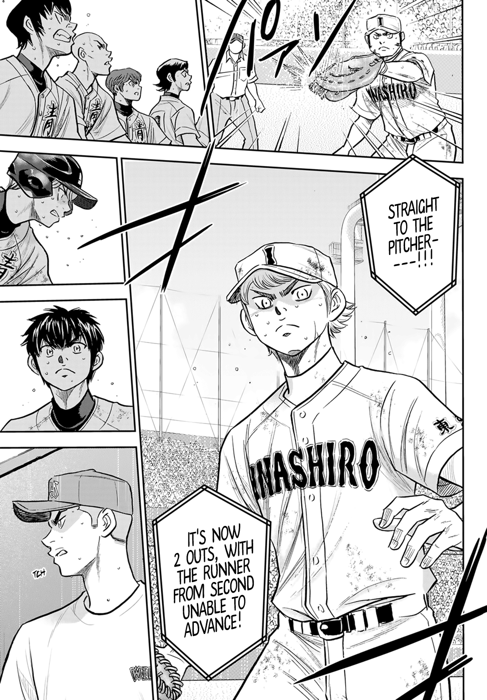 Daiya no A - Act II Chapter 298 page 9 - Chapter 298: The Wild Card