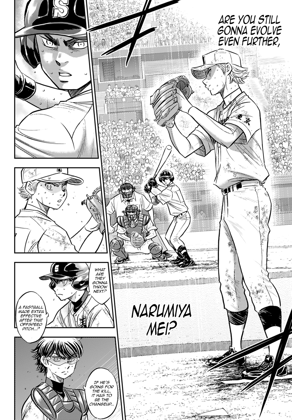Daiya no A - Act II Chapter 299 page 10 - Chapter 299: Deepening