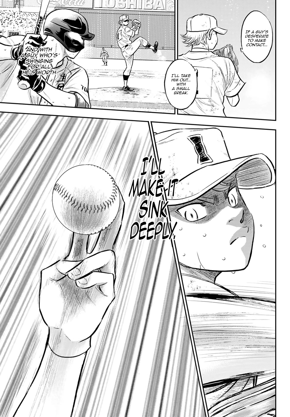 Daiya no A - Act II Chapter 299 page 11 - Chapter 299: Deepening