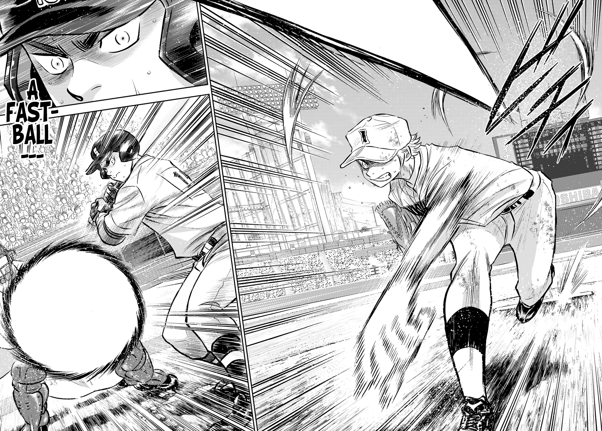 Daiya no A - Act II Chapter 299 page 12 - Chapter 299: Deepening