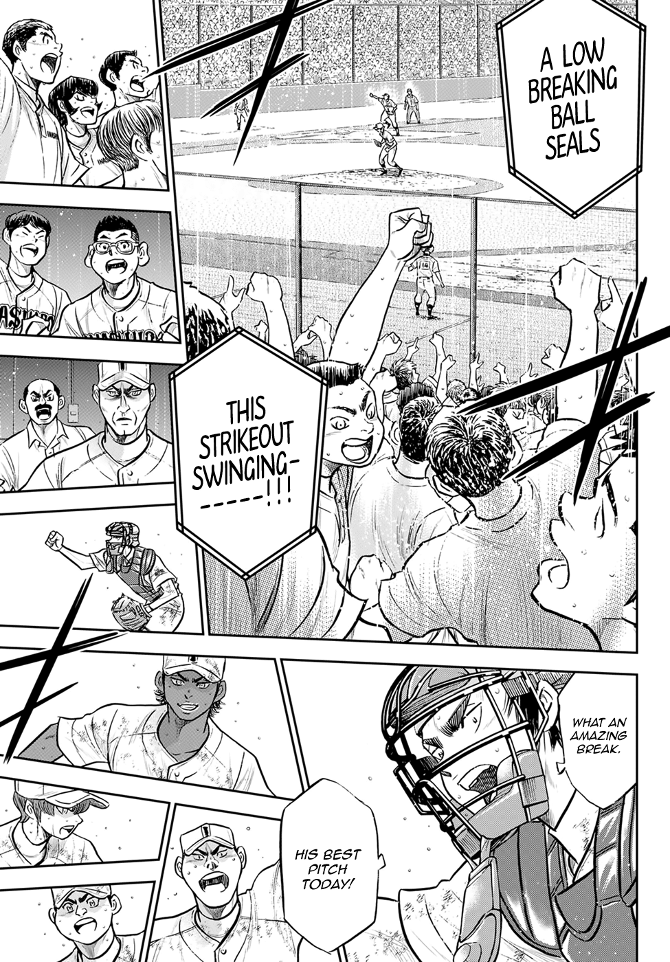 Daiya no A - Act II Chapter 299 page 15 - Chapter 299: Deepening