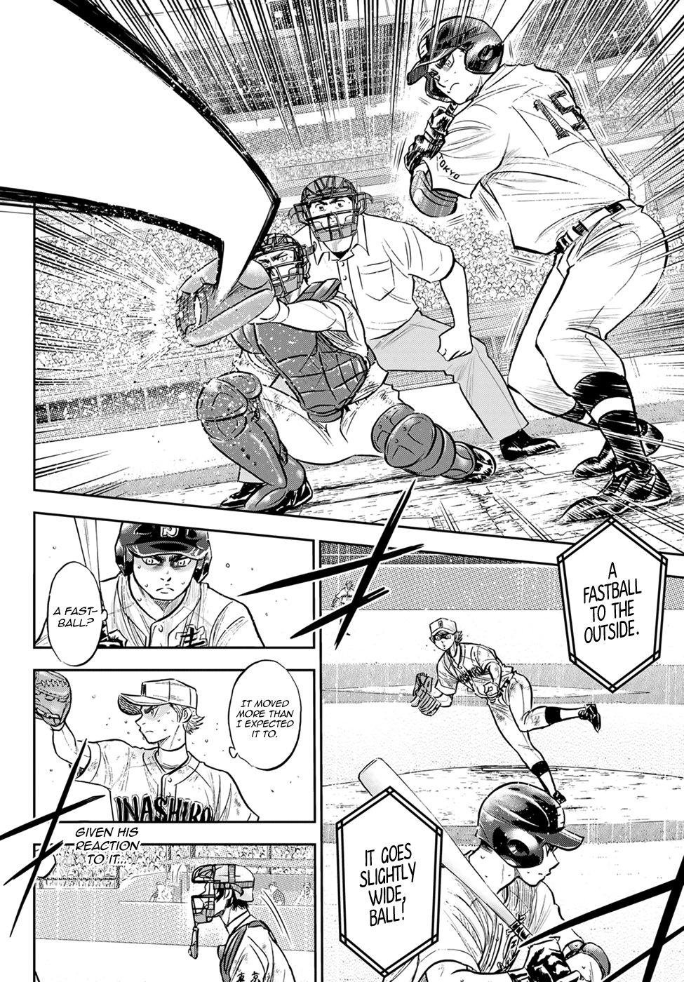 Daiya no A - Act II Chapter 299 page 4 - Chapter 299: Deepening