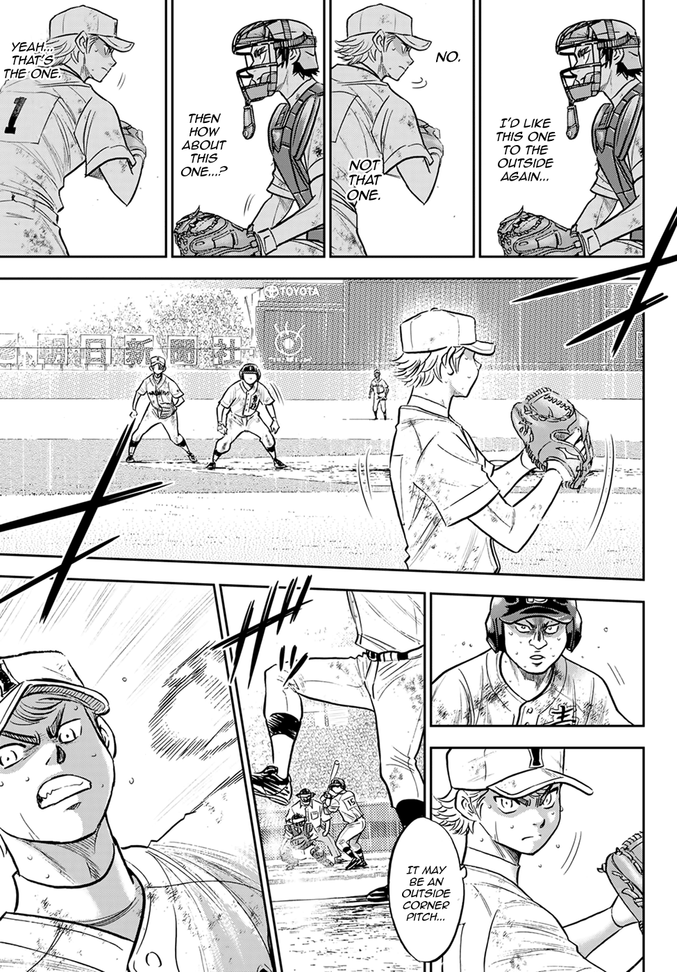 Daiya no A - Act II Chapter 299 page 5 - Chapter 299: Deepening