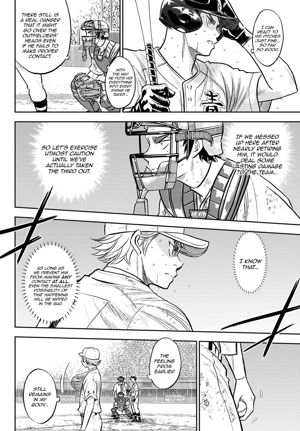 Daiya no A - Act II Chapter 299 page 8 - Chapter 299: Deepening